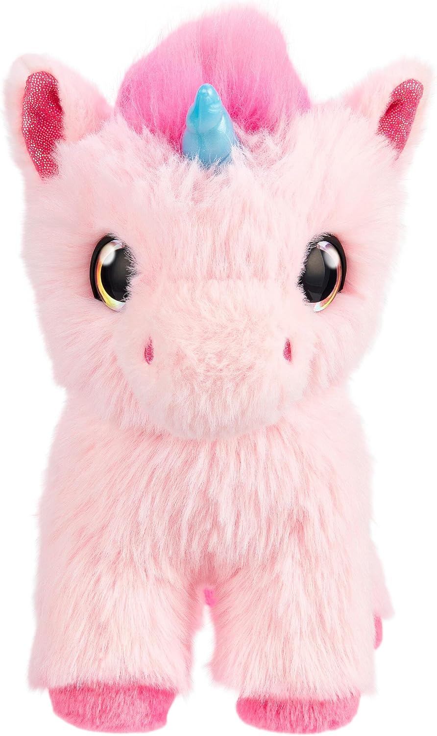 ScruffaLuvs Unicorn Scruffs Peluche, lavar para revelar 1 de 4 unic...