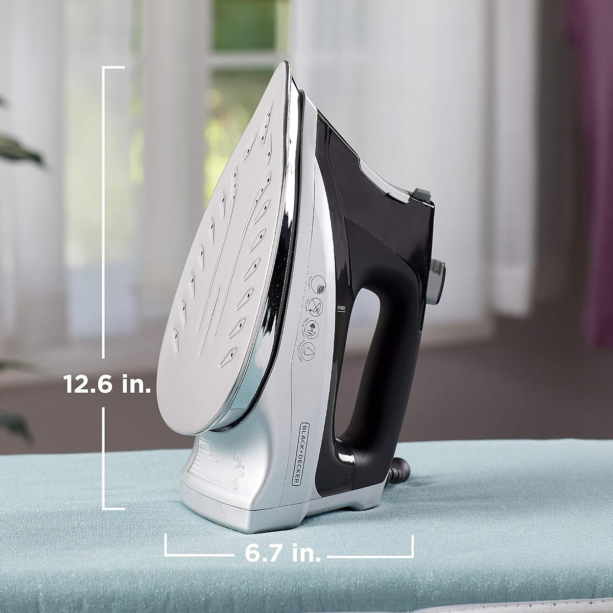 BLACK+DECKER Allure Digital Plancha de vapor profesional | Plancha...