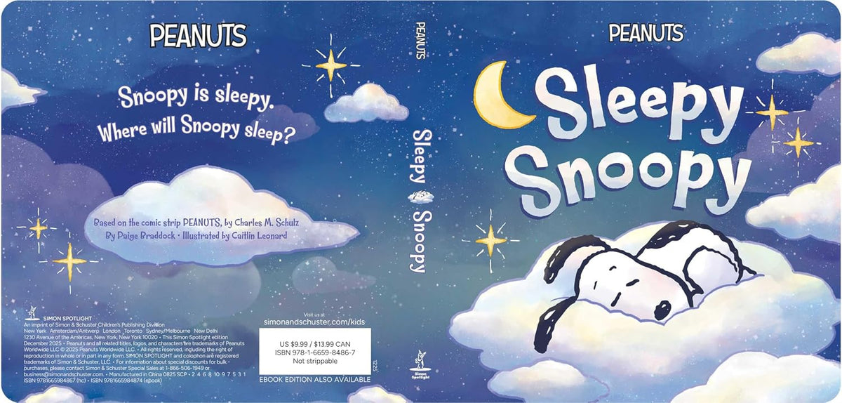 Sleepy Snoopy (Peanuts)