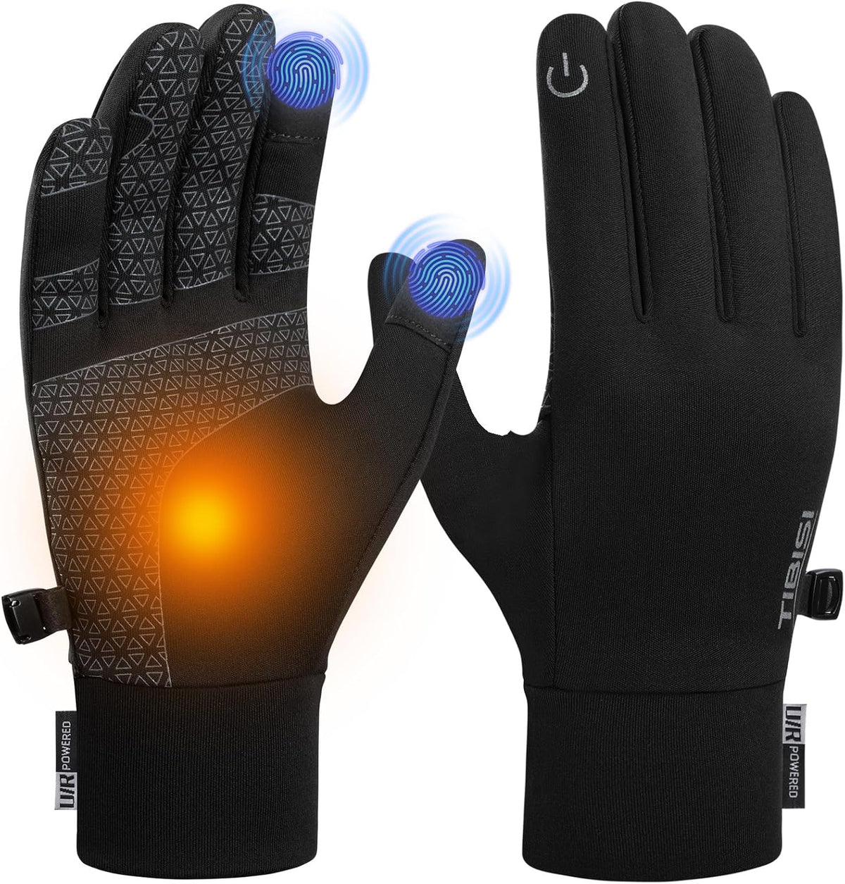 Benirap - Guantes de invierno para hombres y mujeres, cálidos para...