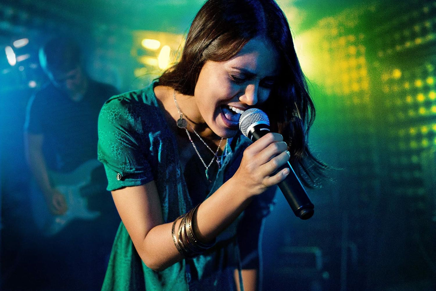 Shure BLX288\/PG58 Sistema de micrófono inalámbrico \u2013 Batería...
