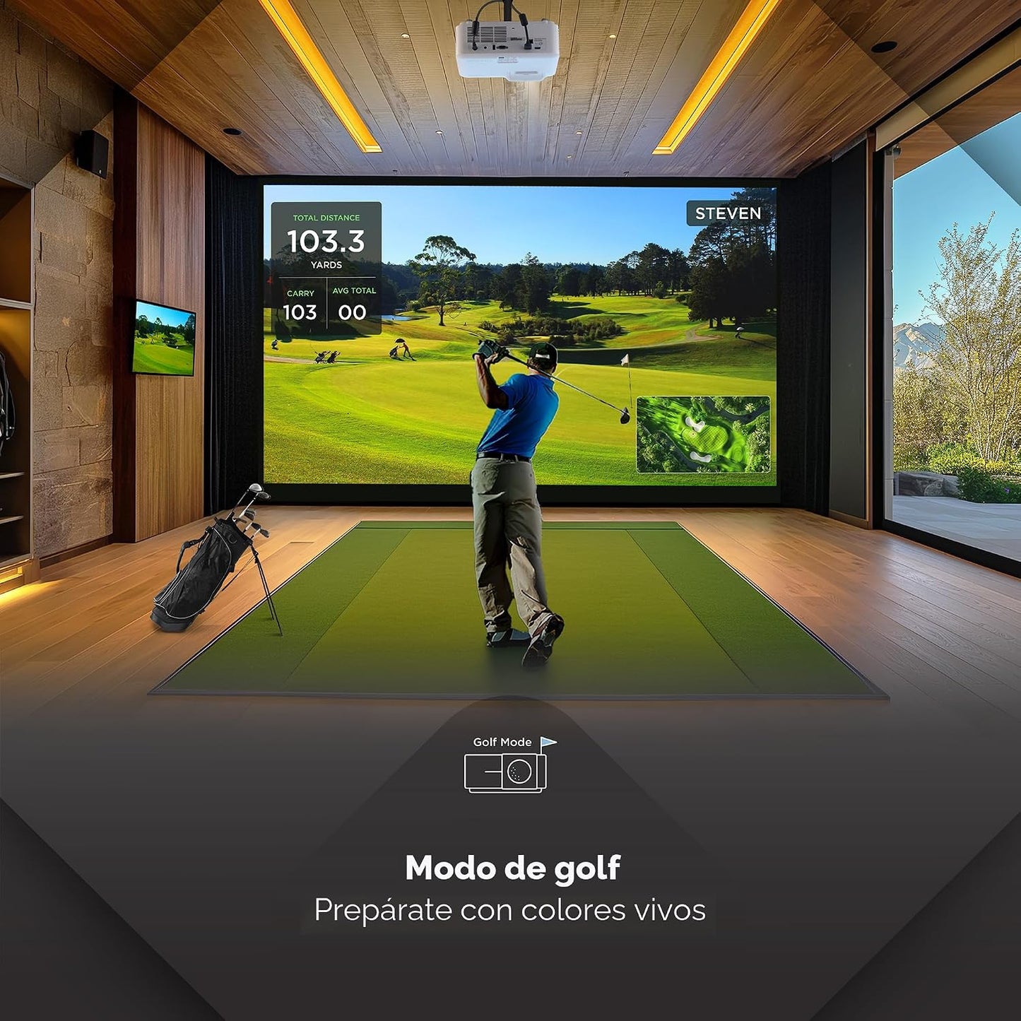 ViewSonic Proyector láser LS740W WXGA, 5500 lúmenes, pantalla ancha...