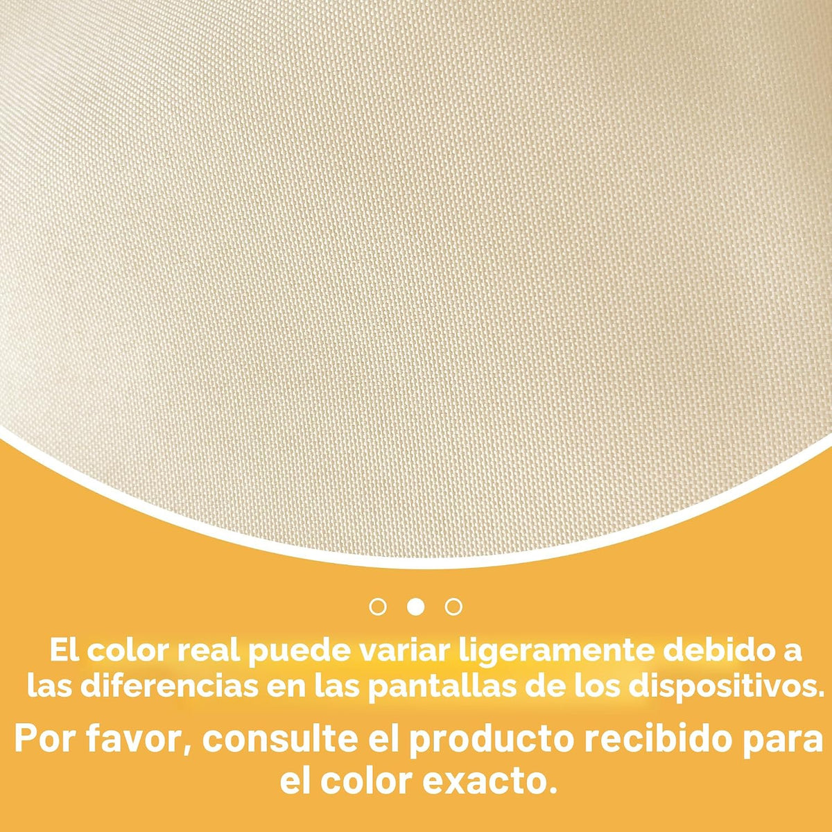 BRILLMAX - Paquete de 6 manteles color beige de 60 x 102 pulgadas p...
