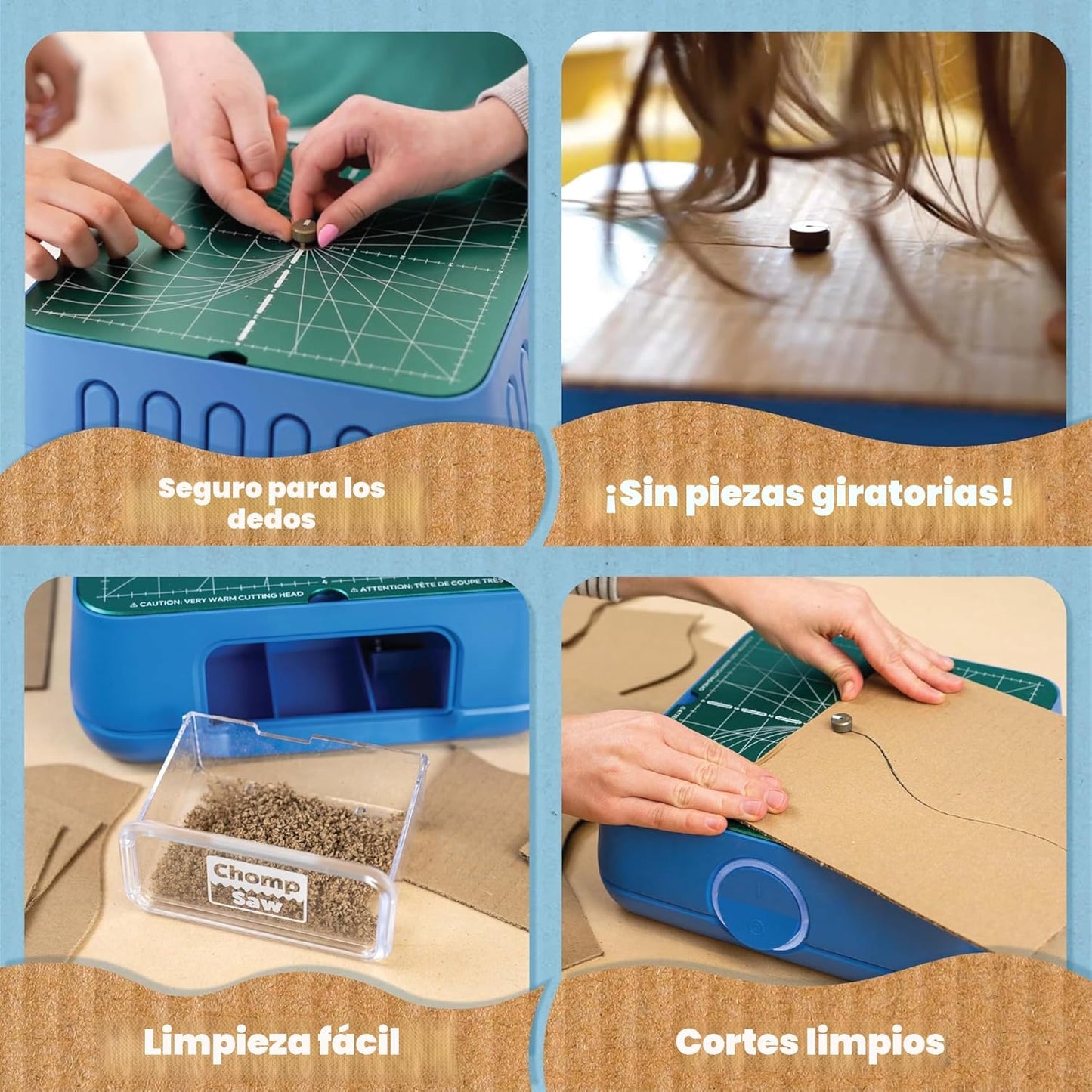 ChompSaw | La herramienta eléctrica definitiva segura para niños pa...