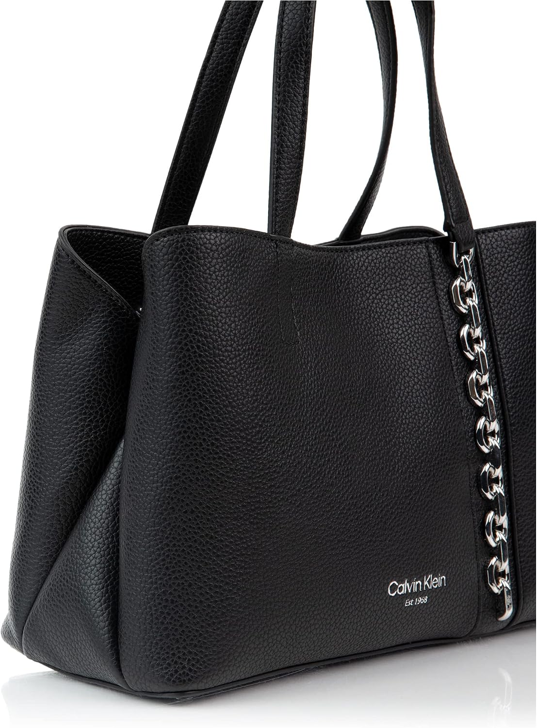 Calvin Klein Bolso Adeline con triple compartimento para mujer