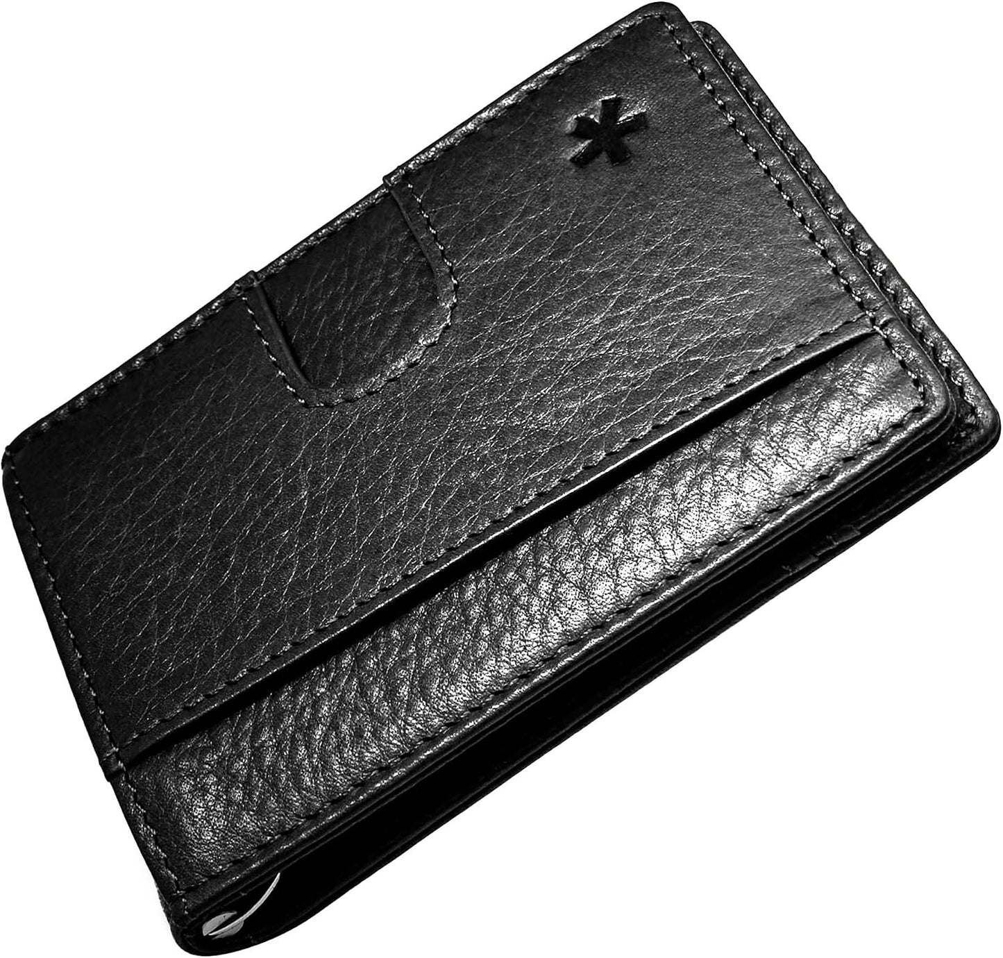 Swear Brands Billetera delgada con clip para dinero, cartera minima...