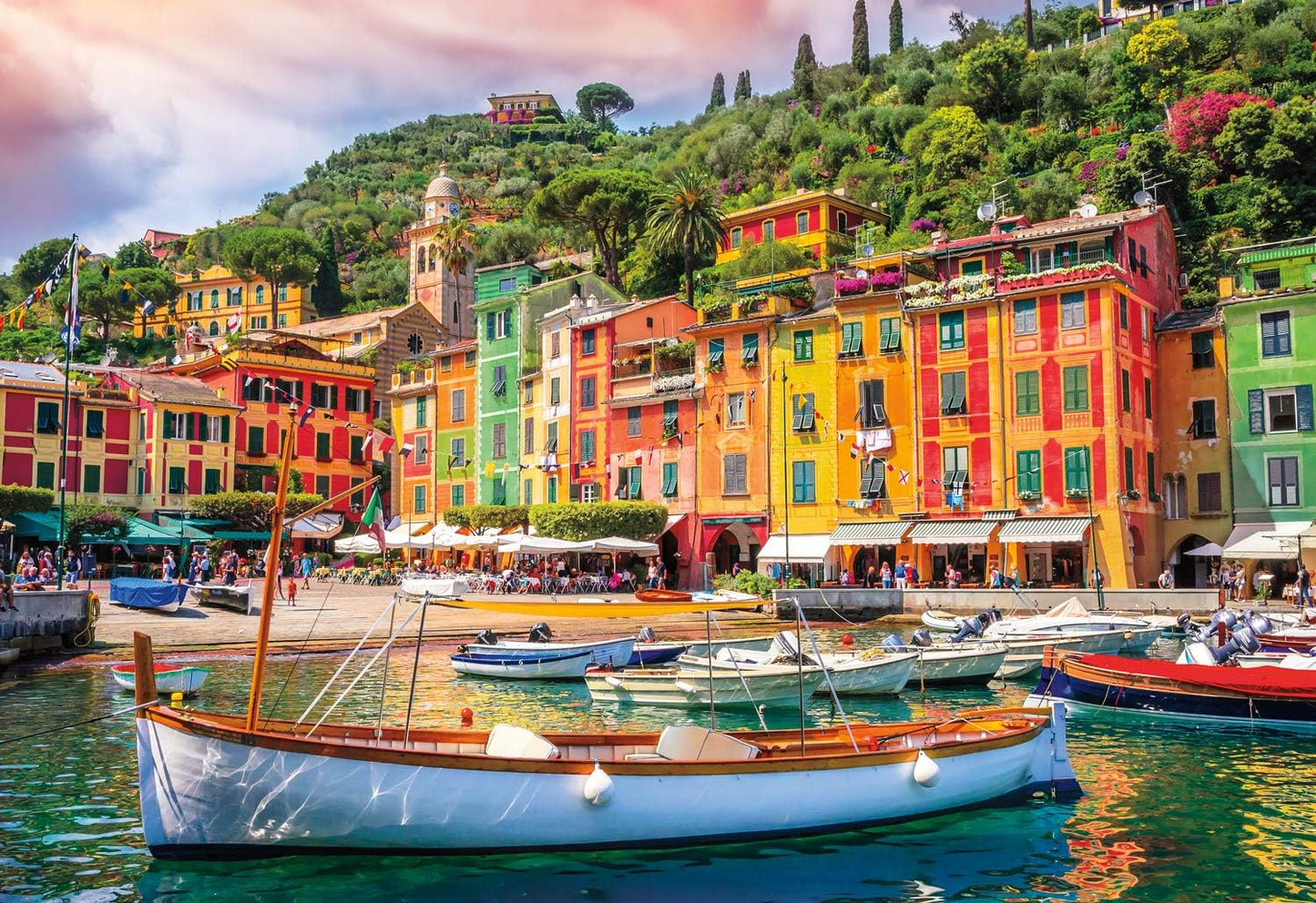 Buffalo Games - Come Sail Away - Portofino, Italia - Rompecabezas d...