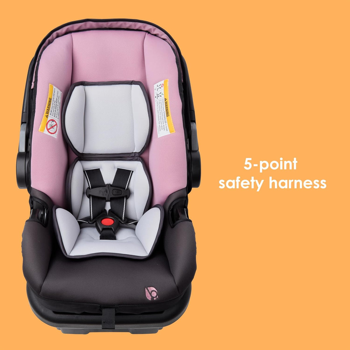 Baby Trend EZ-Lift™ PRO Asiento de auto para bebés, Dash Rose
