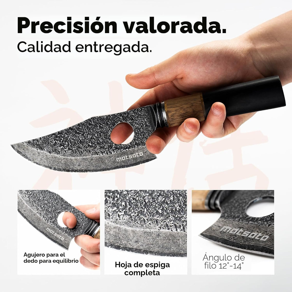 Matsato Nuevo cuchillo de chef Osuren 2026 de 6.3 pulgadas, acero |...