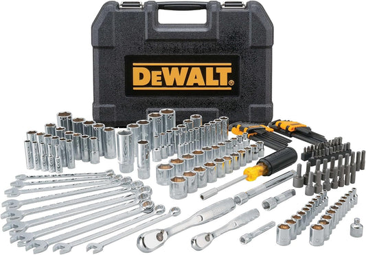 DEWALT - Juego de herramientas mecánicas, 84 piezas.