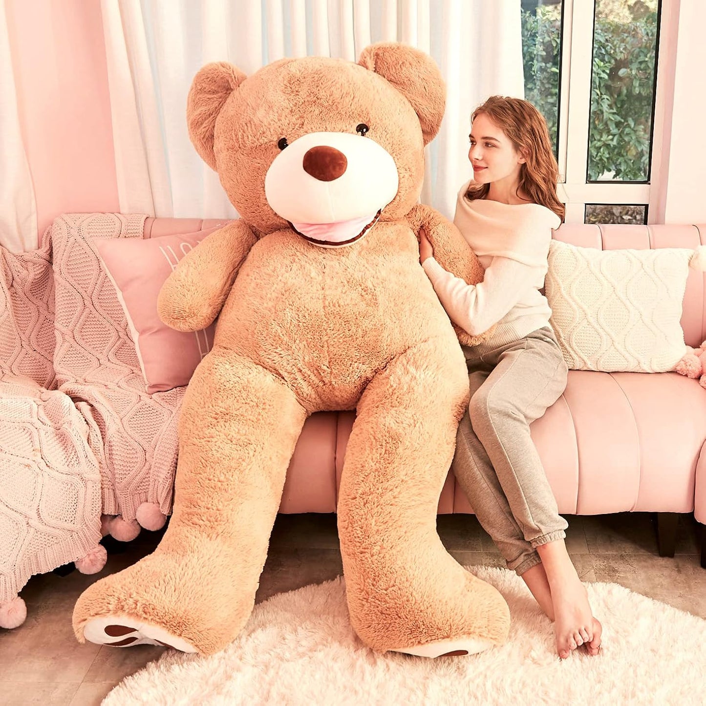 IKASA - Peluche gigante, oso de peluche gigante