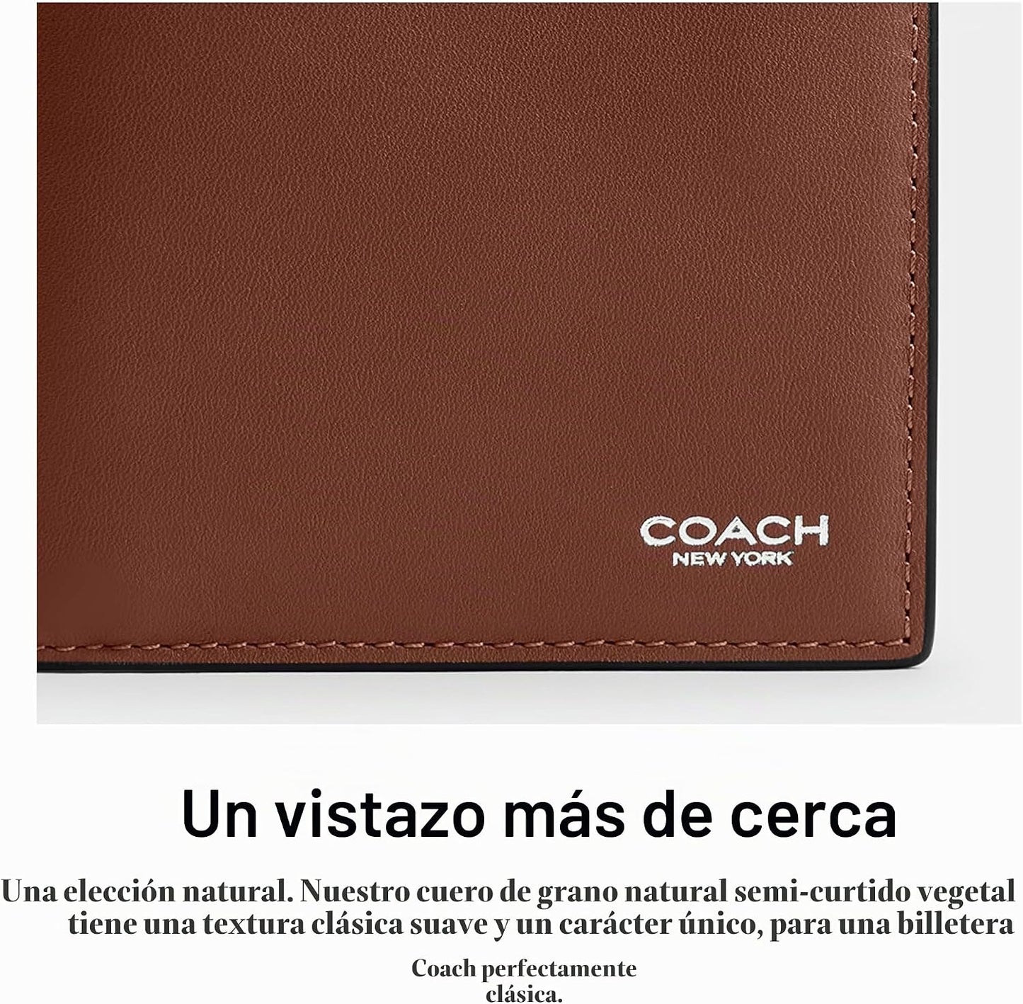 COACH Men's Coin Wallet