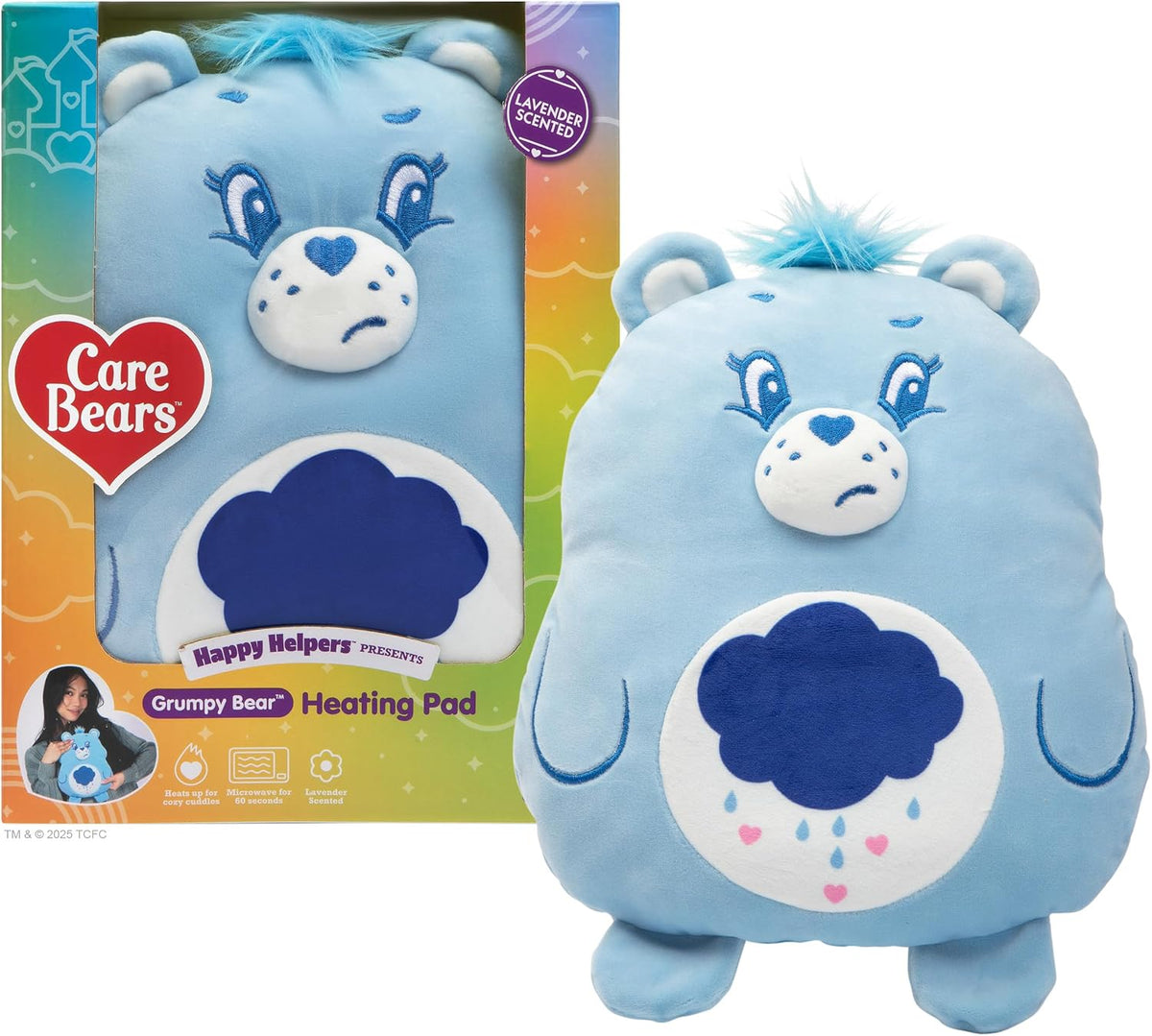 Happy Helpers Grumpy Bear - Almohadilla térmica de Relatable | Almo...