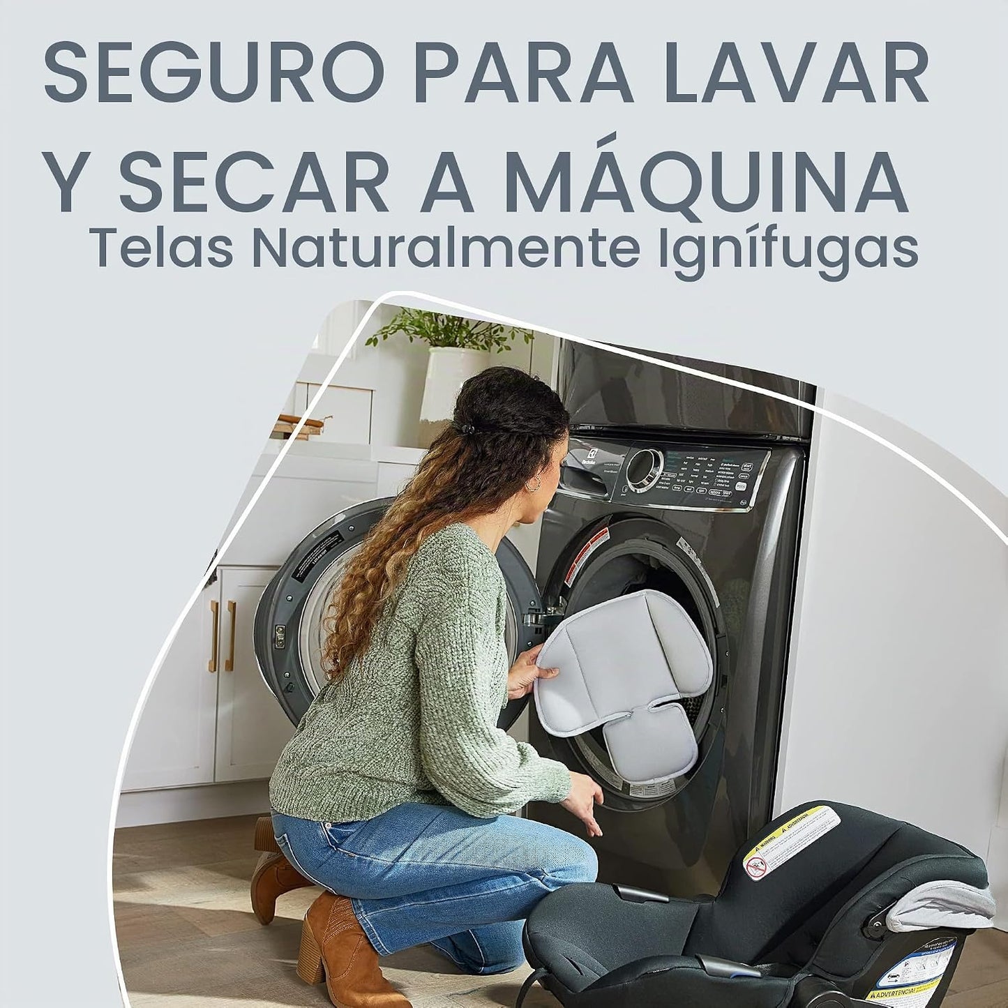Britax Willow S Asiento de automóvil para bebés con Base Alpine, Te...