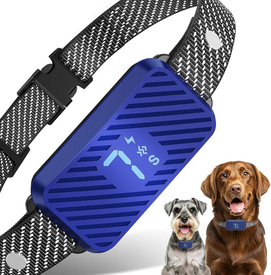 KJKZO Collar antiladridos para perros grandes, medianos y pequeños,...