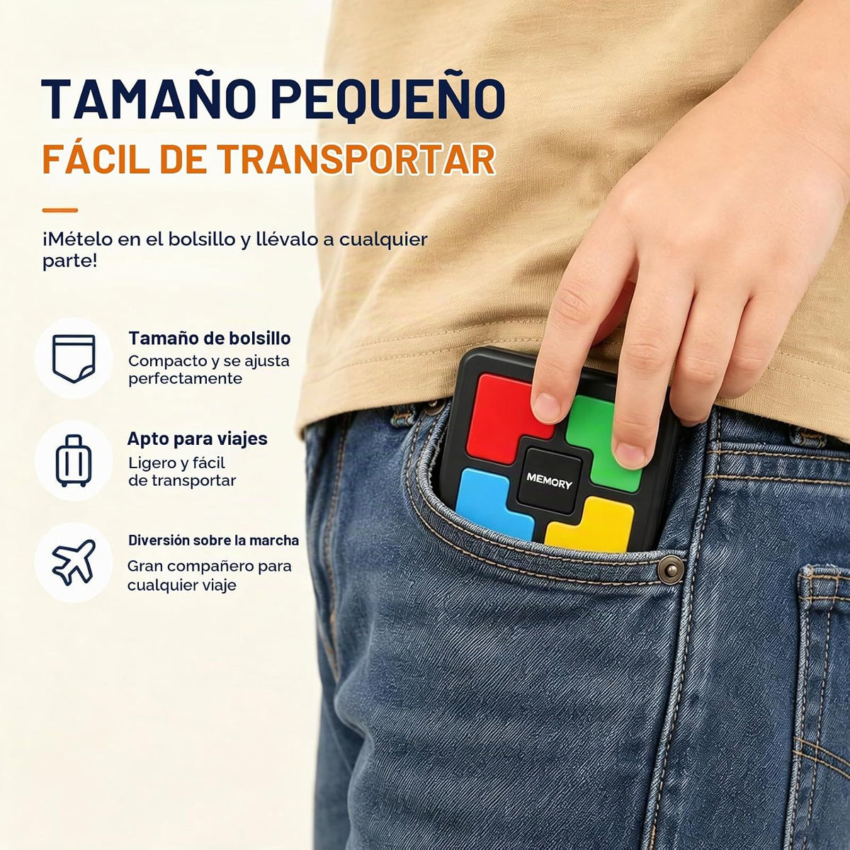 tingbowie Enciende el juguete electrónico del PDA del juego de la m...