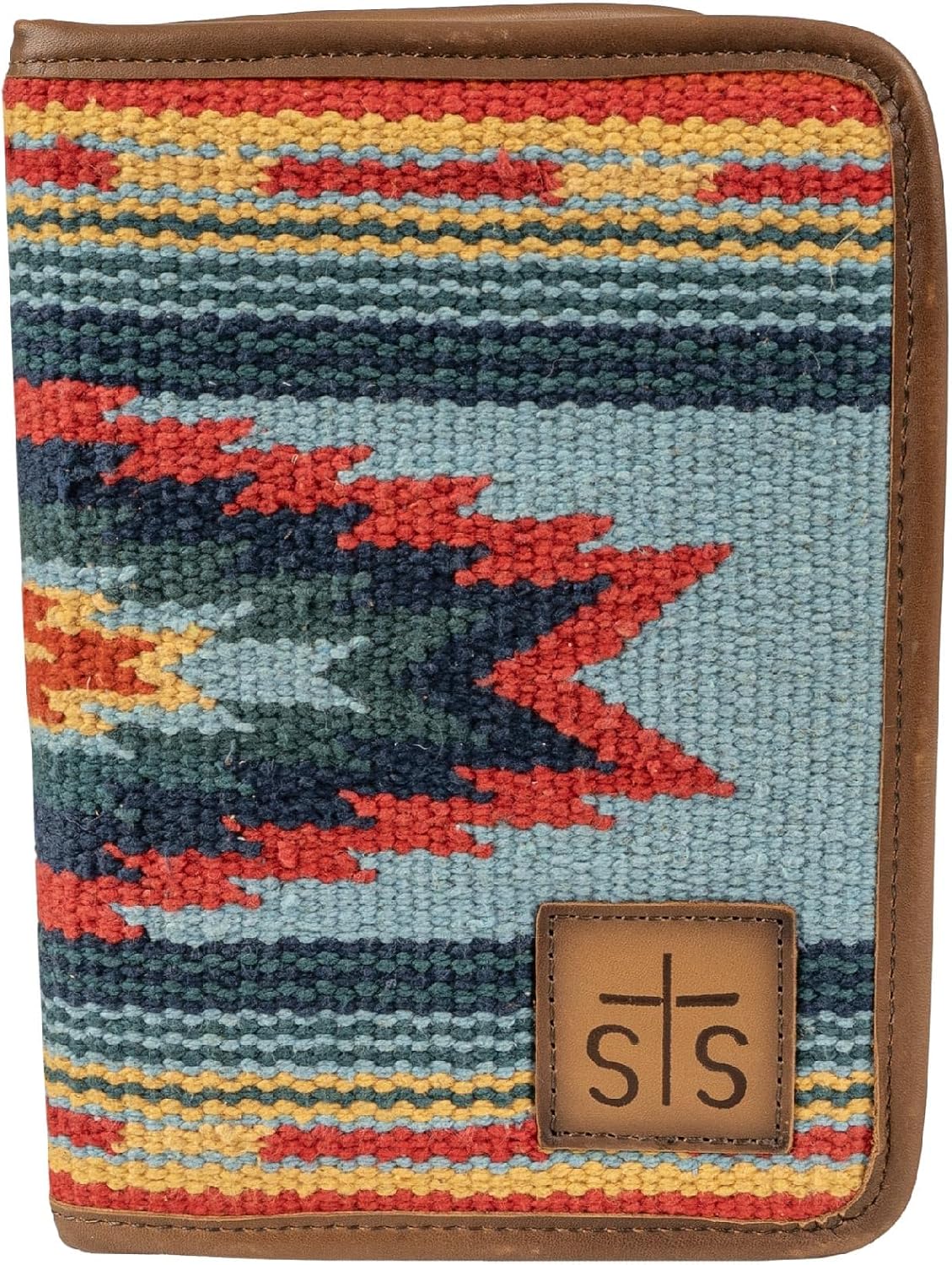 STS Ranchwear Chaynee Valley Serape Cartera magnética de cuero con...