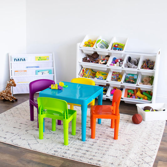 Humble Crew Juego de mesa y silla para niños, interior y exterior,...