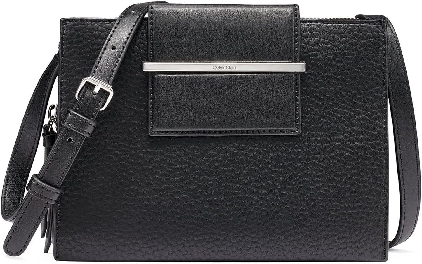 Calvin Klein Bandolera Sybil con triple compartimento para mujer
