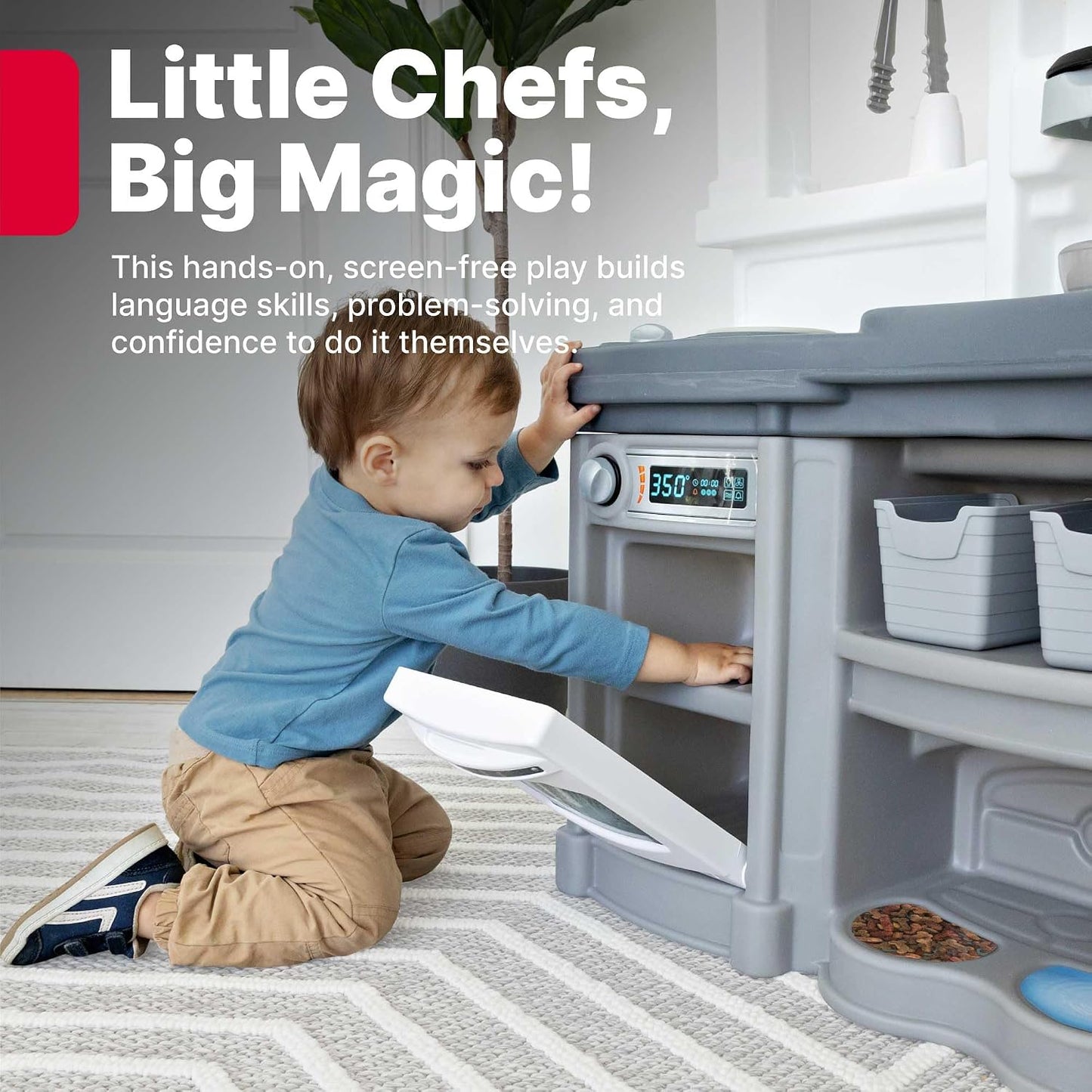 Step2 Fun with Friends - Juego de cocina para niños, cocina para in...