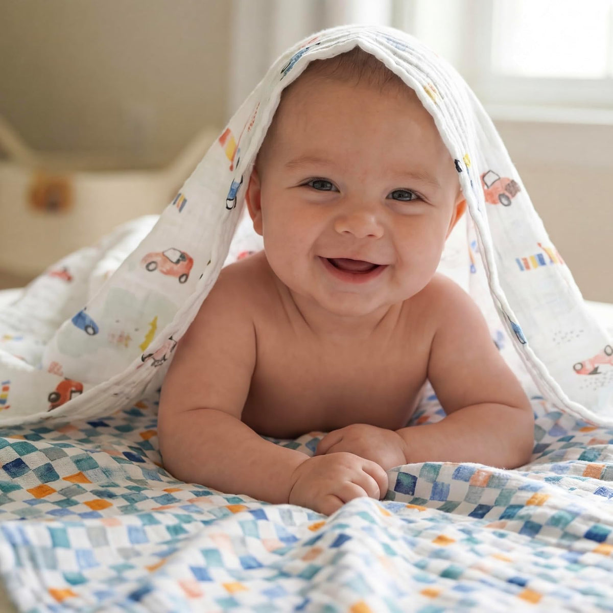 aden + anais Essentials - Mantas de muselina de algodón, manta tran...