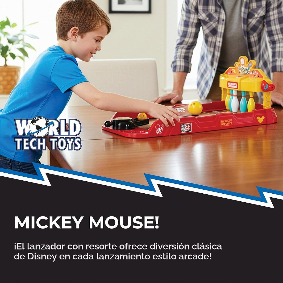 Set de Juego de Mesa de Mickey Mouse
