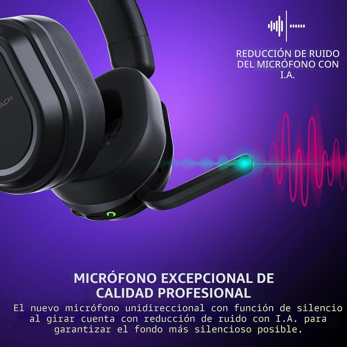 Turtle Beach Stealth 700 Gen 3 Auriculares inalámbricos multiplataf...