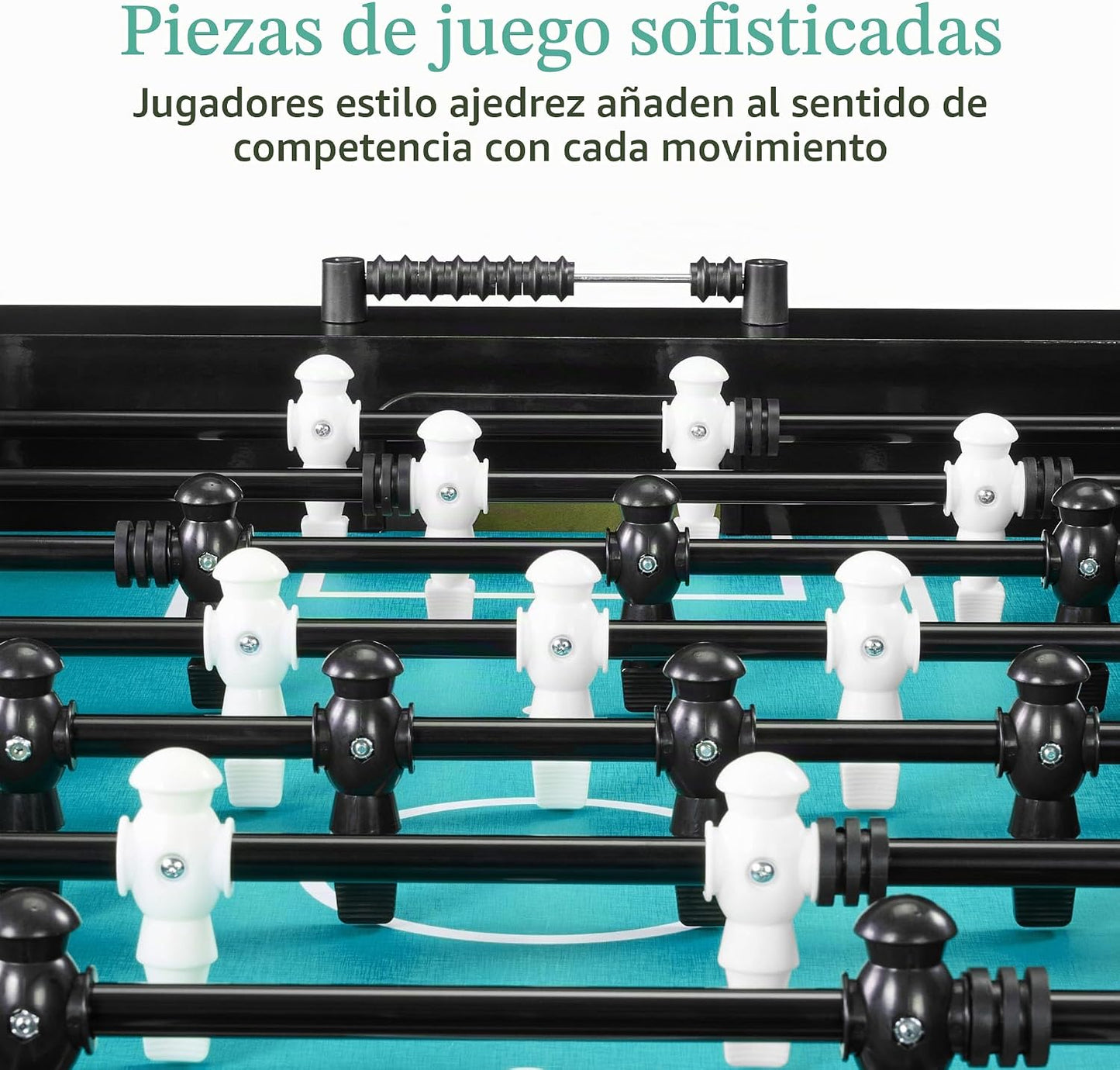 Best Choice Products Mesa de Futbolín Reglamentaria de Tamaño Compl...