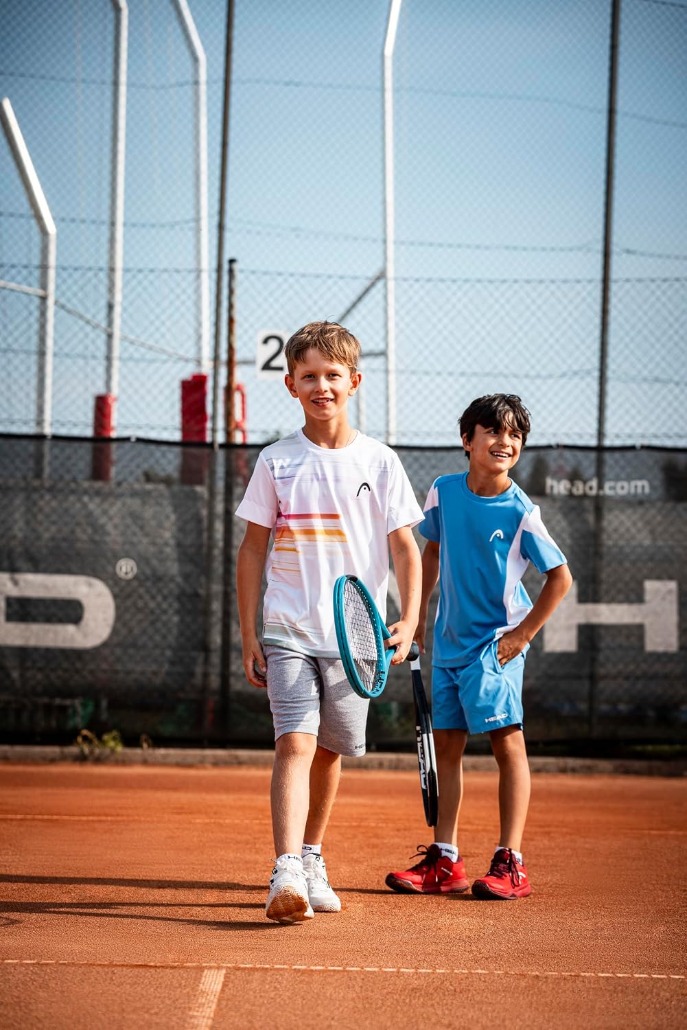 HEAD Raqueta de tenis Boom Jr. 2026 | Pre-encordado, edades 9-11