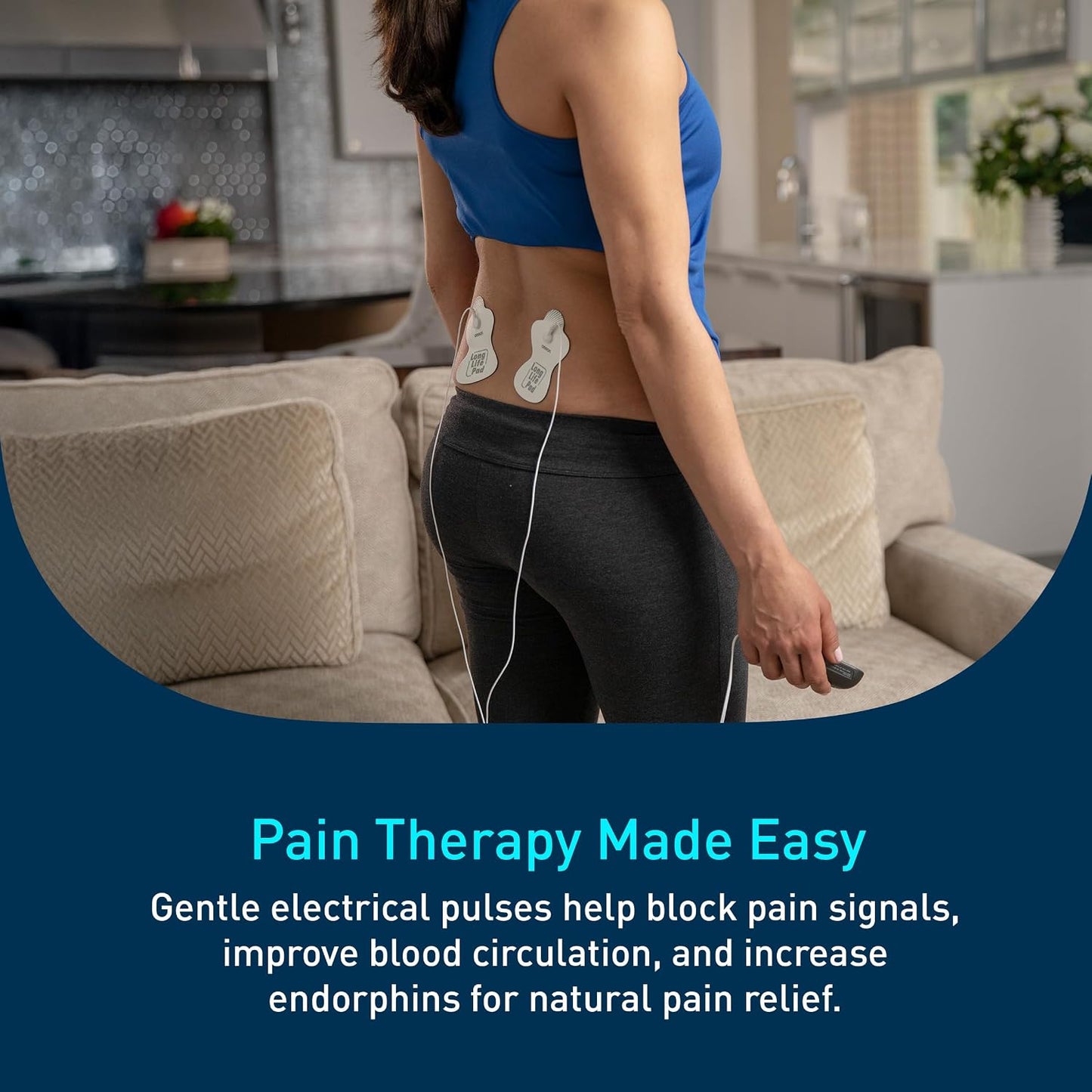 Sistema de electroterapia Omron alivio de potencia máxima | Para al...