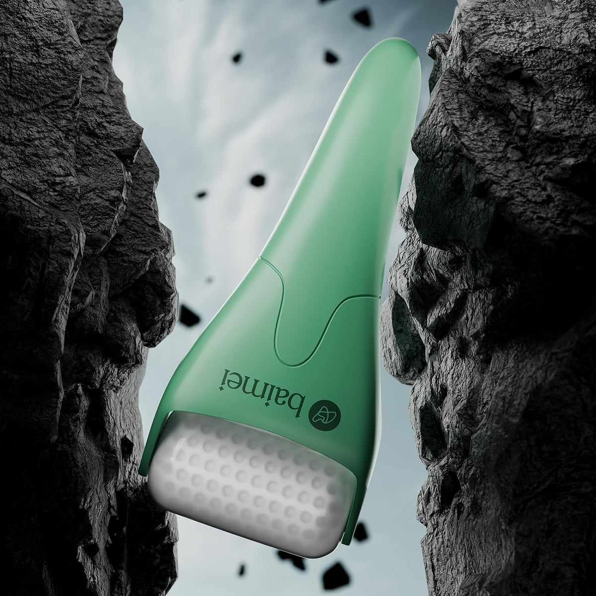 BAIMEI Rodillo de hielo IcyMe y herramientas faciales Gua Sha que r...