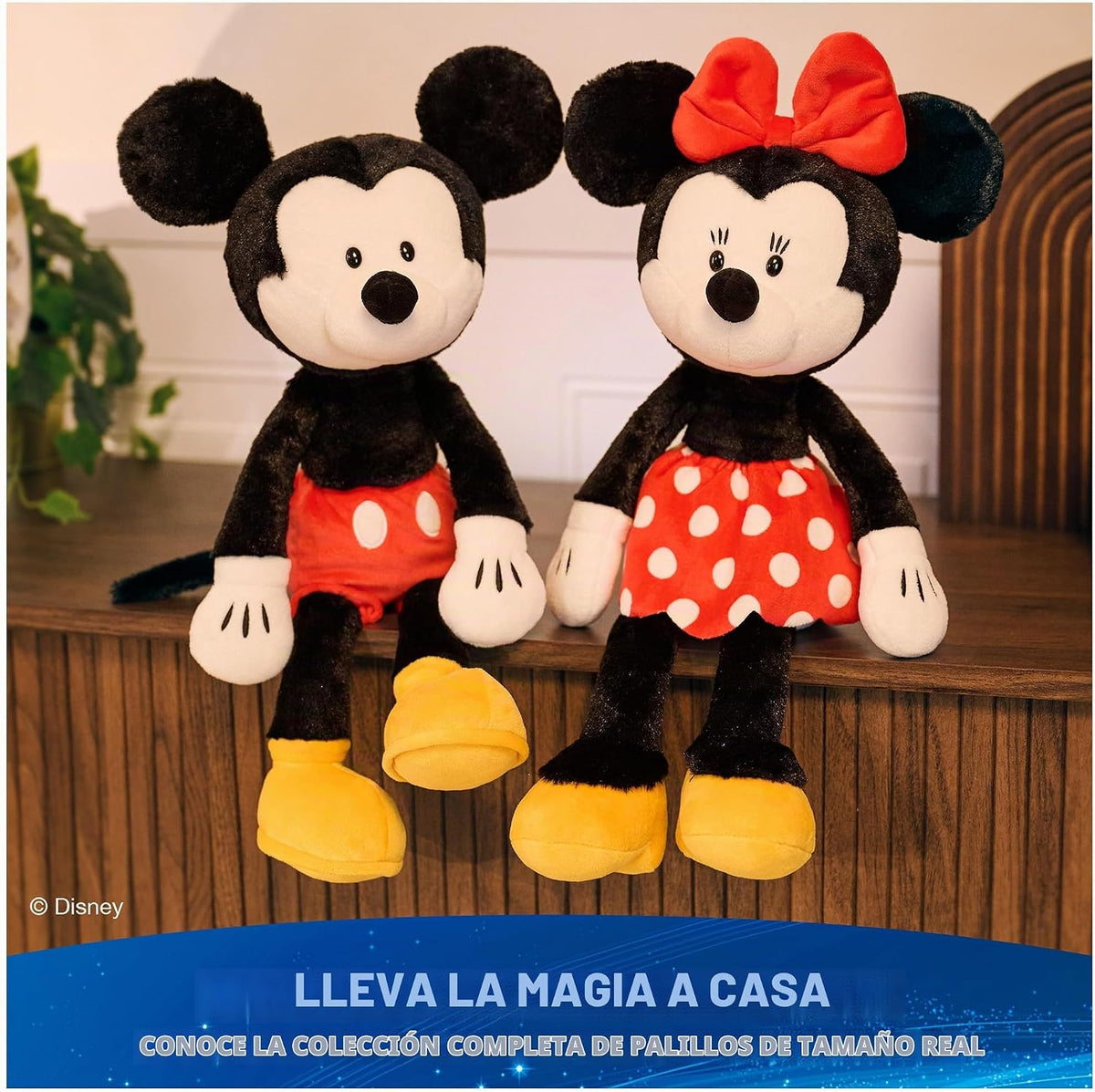 GUND Disney - Palillo de dientes oficial de Mickey Mouse, Mickey y...