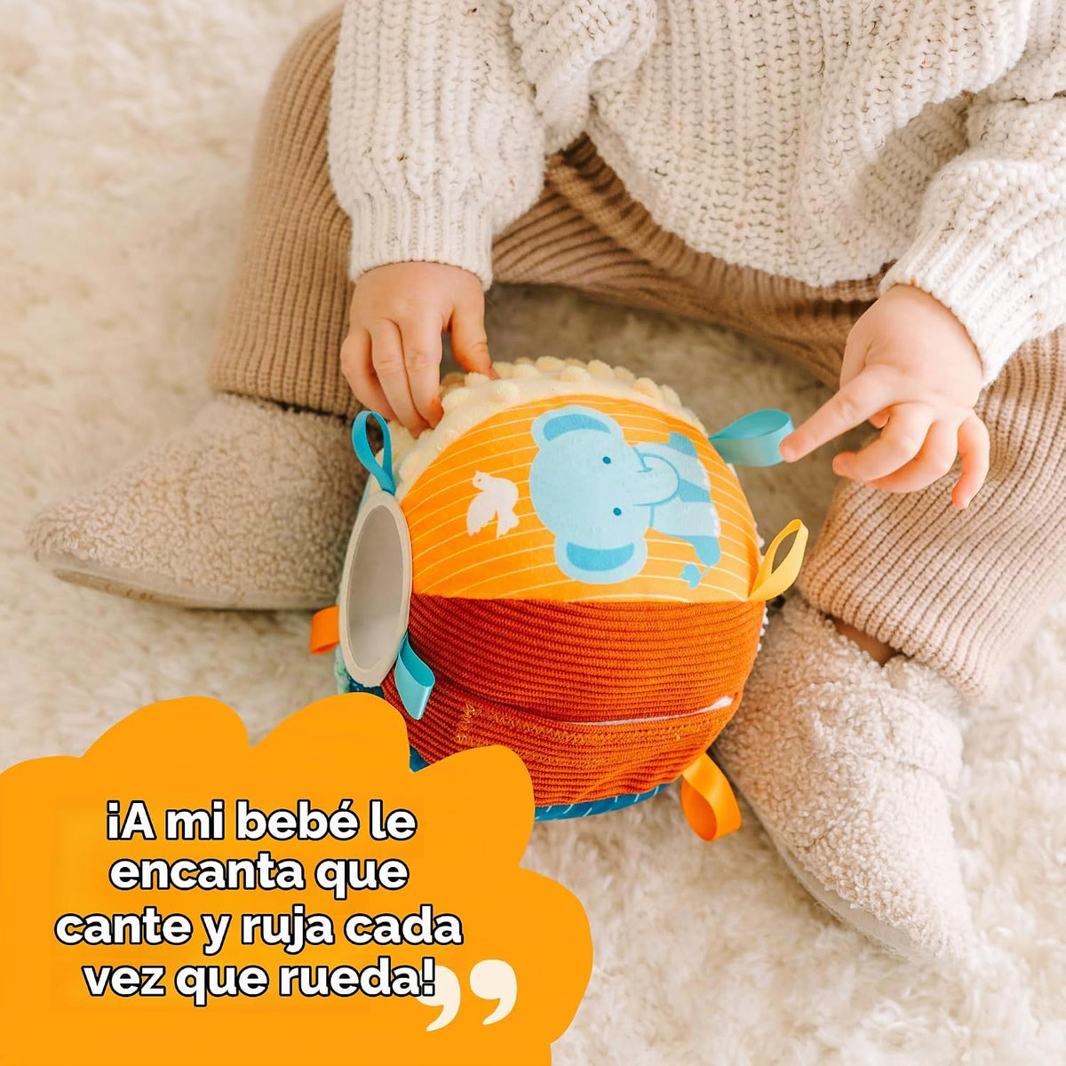 Move2Play, Juguete divertido e interactivo con música y efectos de...