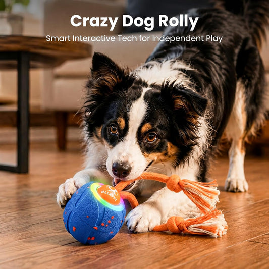 Ollapet Juguetes interactivos inteligentes para perros, 3 modos de...
