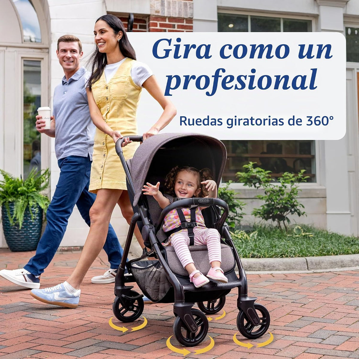 Sistema de viaje Graco Merge - Combo de cochecito de bebé y asiento...