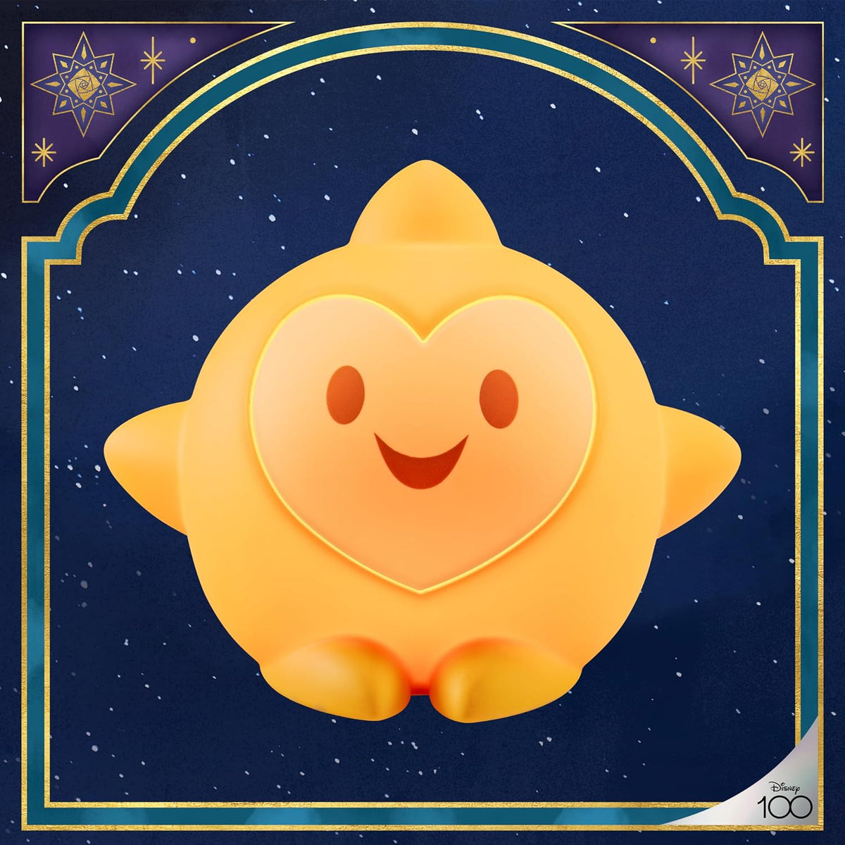 Disney Wish Squishy Light, luz nocturna para niños, lámpara USB, fu...