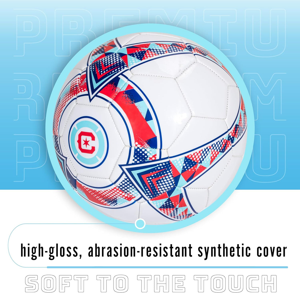 Franklin Sports Pelotas de fútbol oficiales del equipo MLS - Balone...