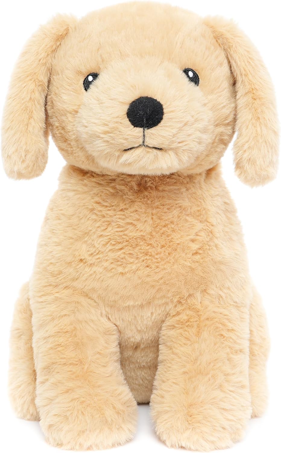 WEIGEDU Labrador Golden Retriever - Juguete de peluche para perro y...