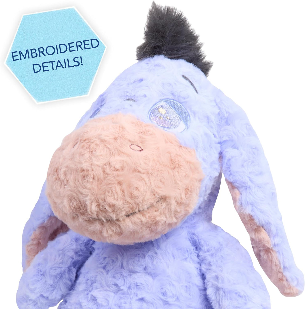 Disney Feeling Rosy - Peluche grande Eeyore | Juguete de peluche te...