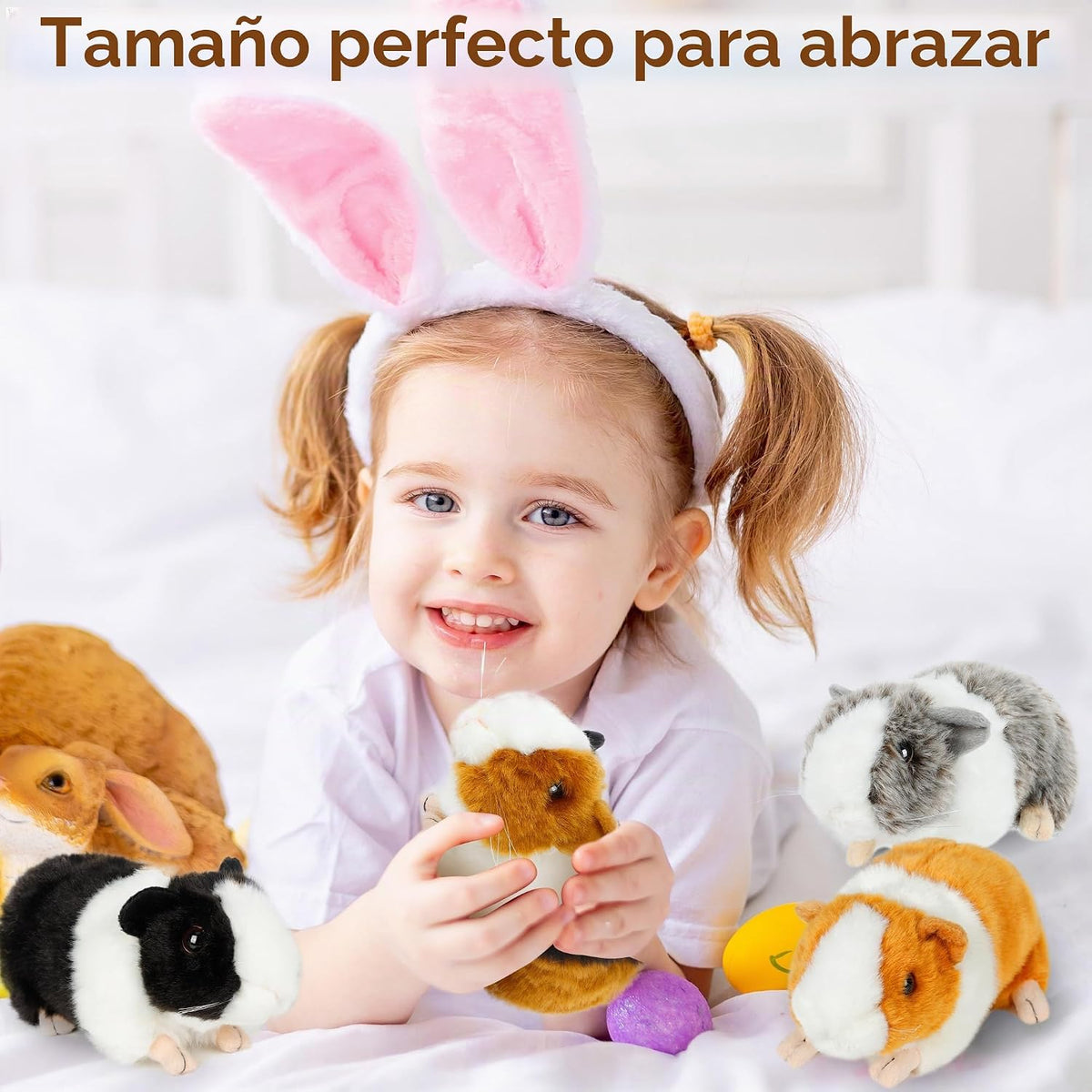 redaica 4 piezas peluches de conejillo de indias \u2013 Juguetes de...