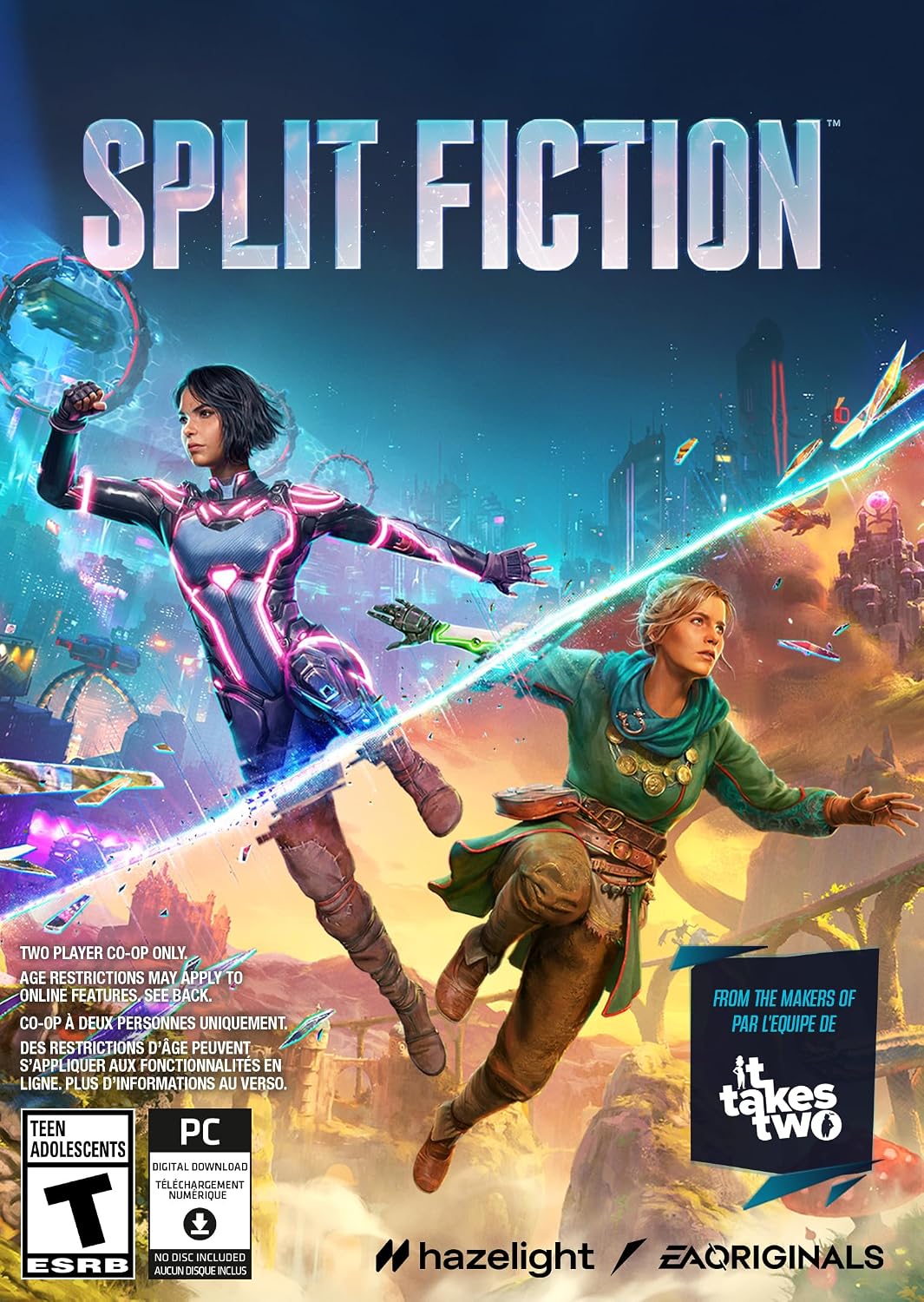 Split Fiction Standard - PC Steam [Código de juego en línea]