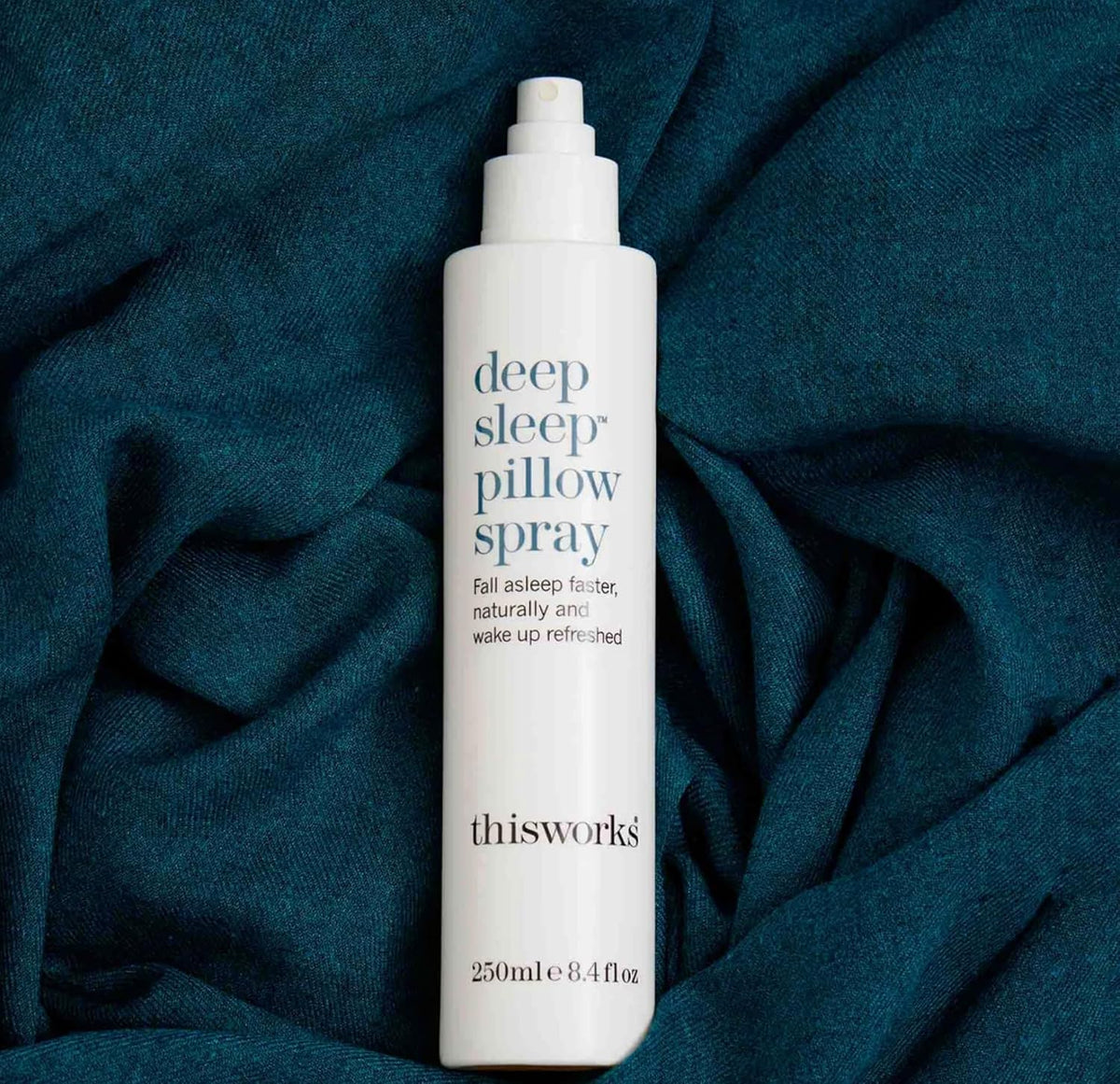 THISWORKS Perfume para almohada de sueño profundo, 250 ml - Ayuda n...