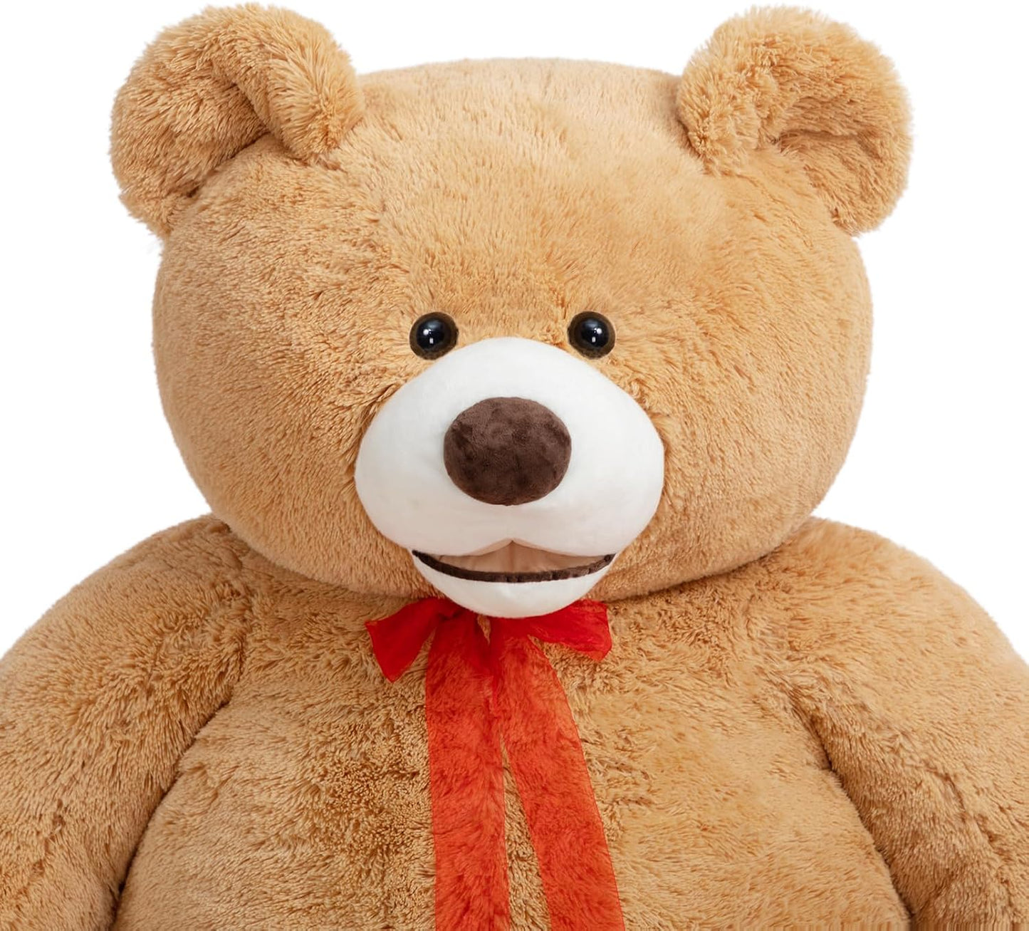 HollyHOME Oso de peluche gigante de 6 pies con patas bordadas, rega...