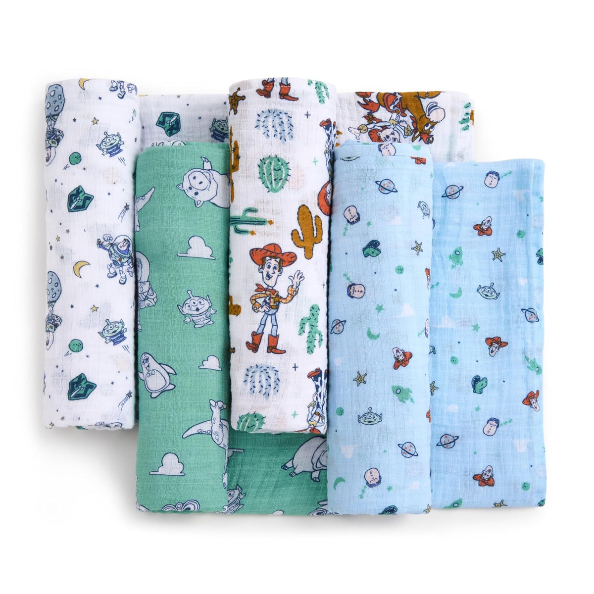 aden + anais Essentials - Mantas de muselina para recién nacido, 10...