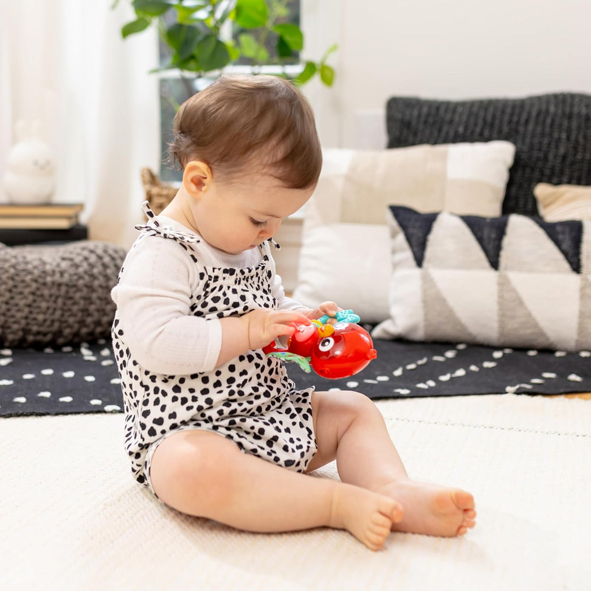 Baby Einstein Roxys Bright Flight - Juguete musical para bebé y mor...