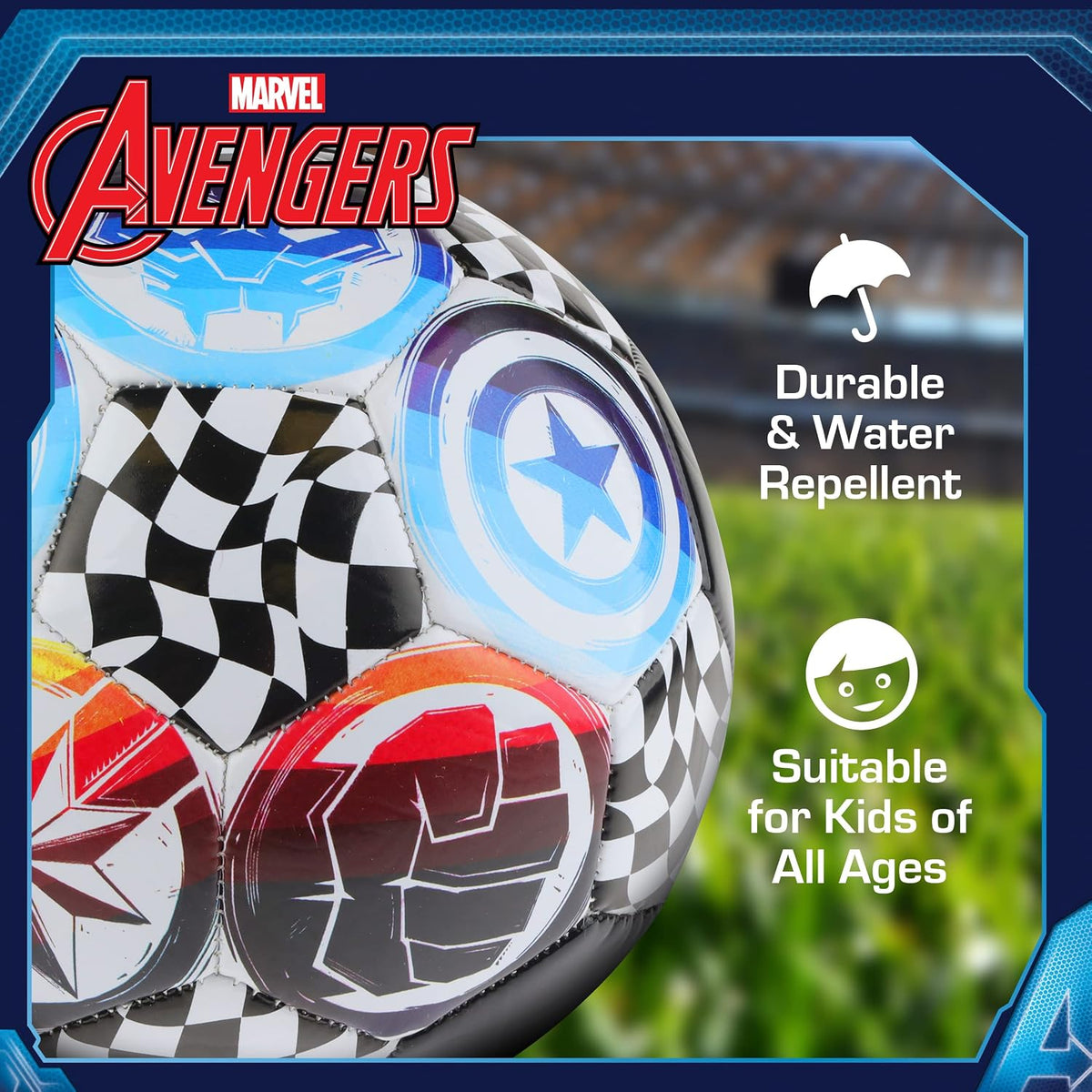 Capelli Sport Balón de fútbol Marvel Vengadores