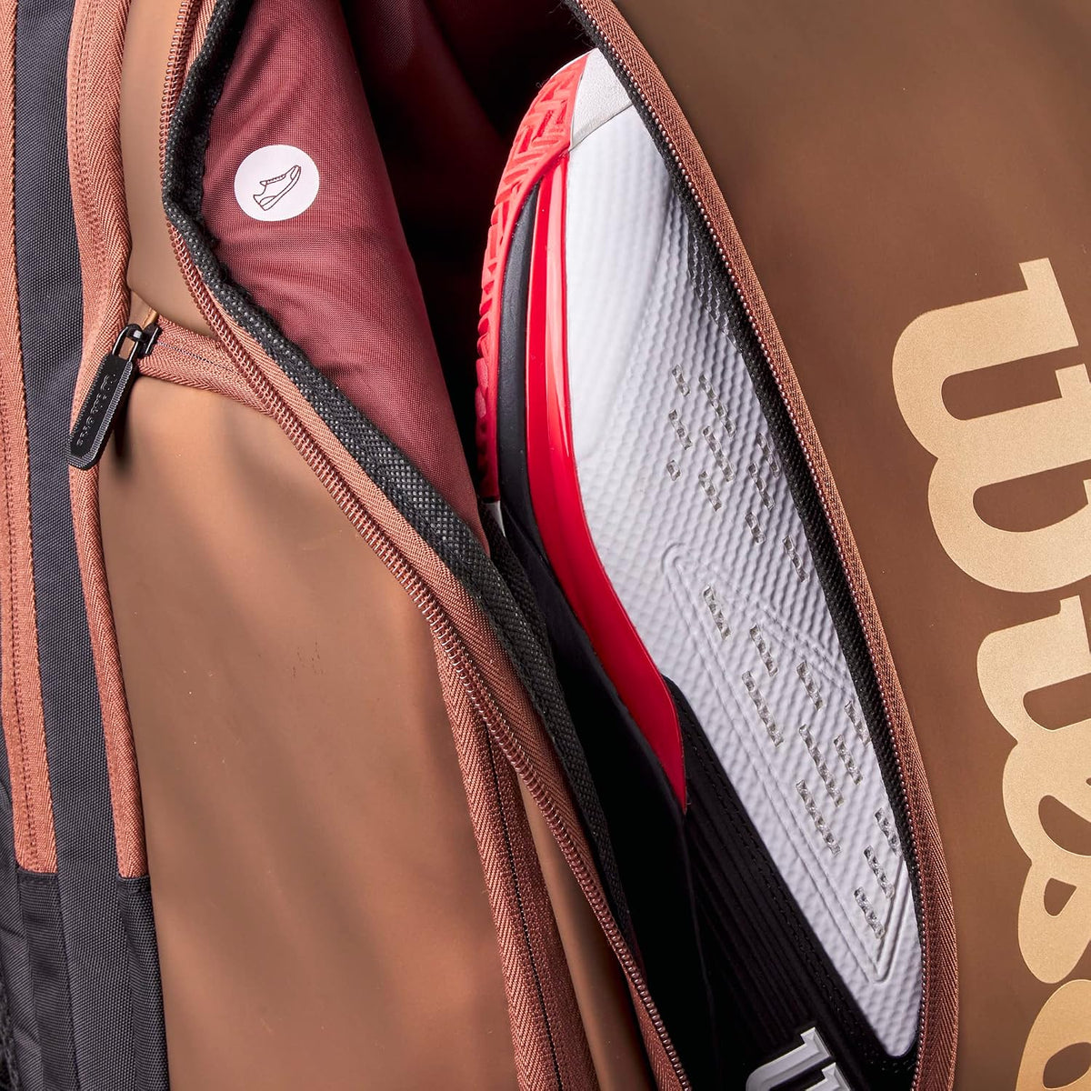 Wilson \u2013 Bolsa de tenis para adultos
