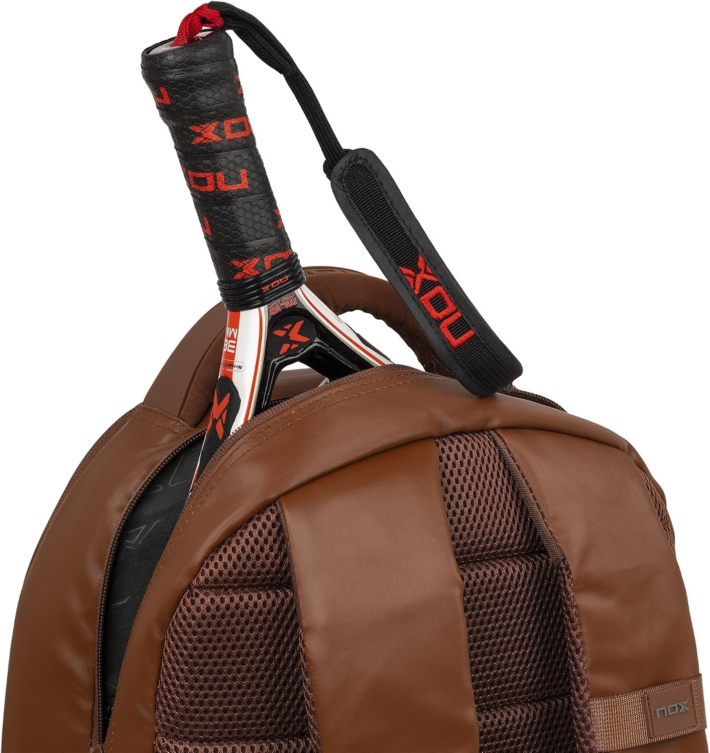 NOX Mochila Padel PRO SERIES | Protección acolchada para raqueta y...