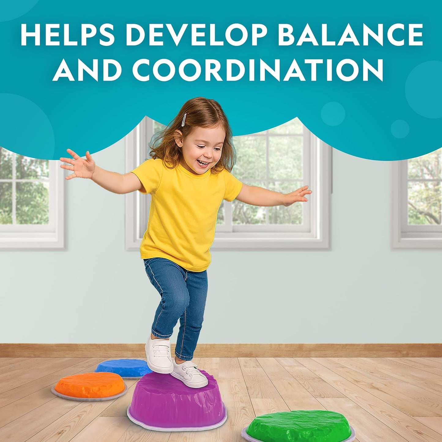 National Geographic Kids - Piedras de equilibrio gigantes para niño...