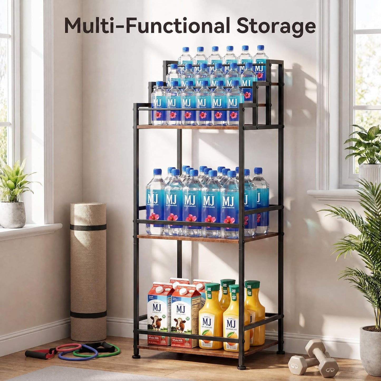 Stanley - Soporte para tazas para 36 vasos, organizador de botellas...